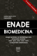 capa do livro, fundo preto escrito Exame Nacional de Desempenho dos Estudantes (ENADE) Biomedicina 2010 - 2013 - 2016 - 2019 - 2023, 133 questões comentadas, SEGUNDA EDIÇÃO AMPLIADA